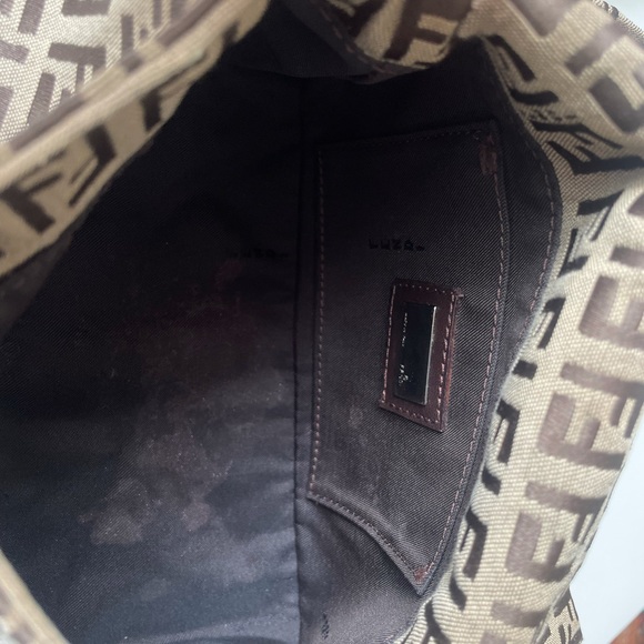 🌻SOLD🌻 Fendi mini mama zucca baguette - Picture 7 of 8